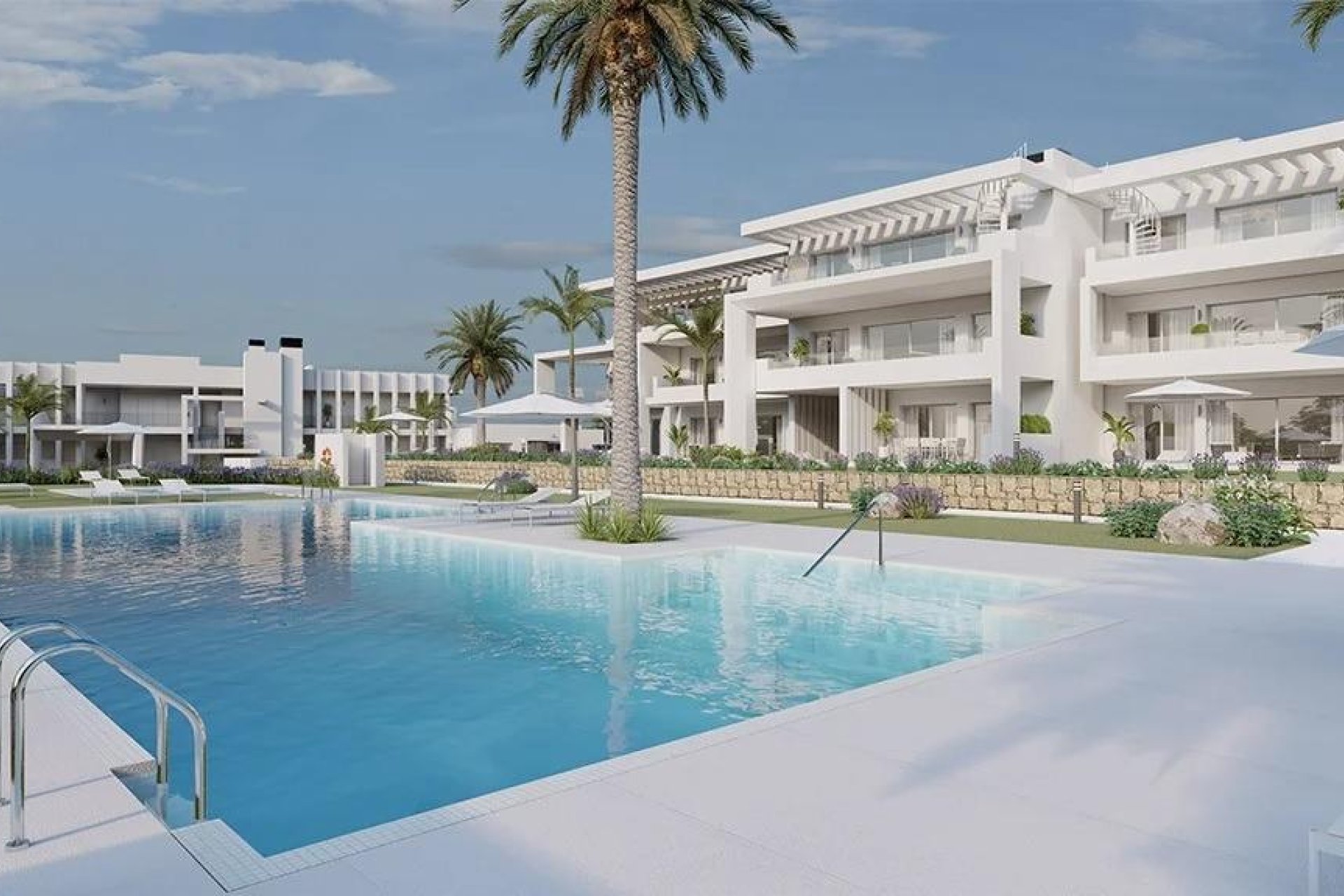 New Build - Apartment - Casares - Camarate