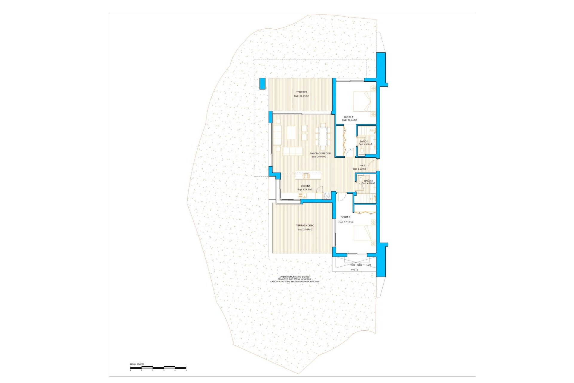 New Build - Apartment - Casares - Camarate