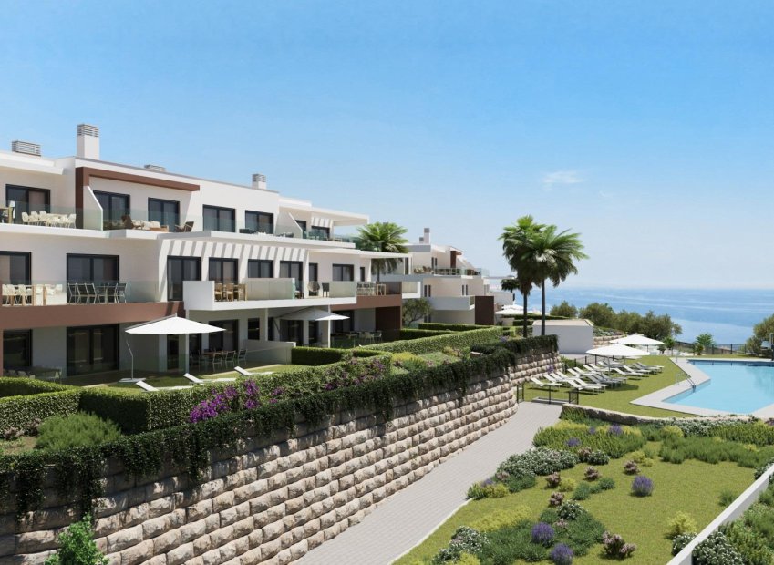 New Build - Apartment - Casares - Camarate