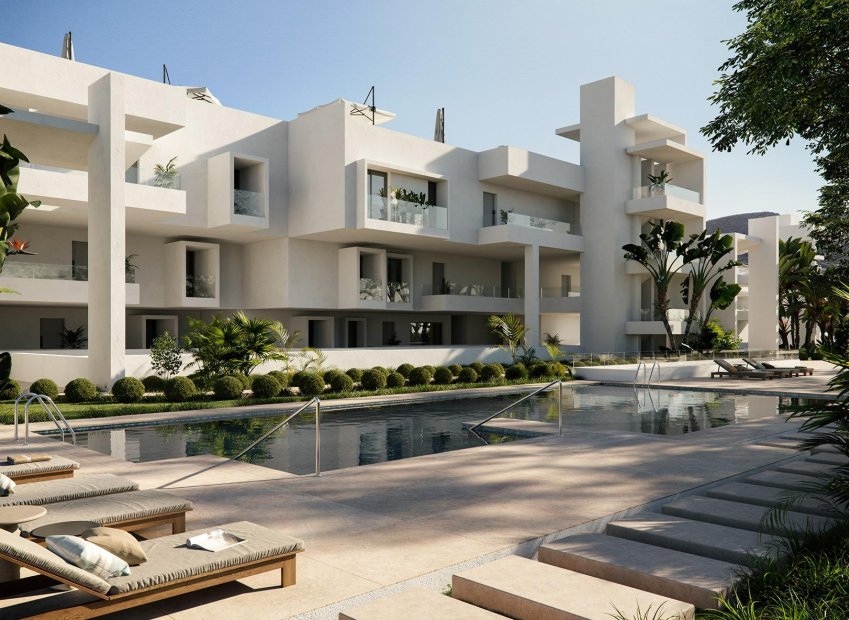 New Build - Apartment - Casares - Costa Del Sol