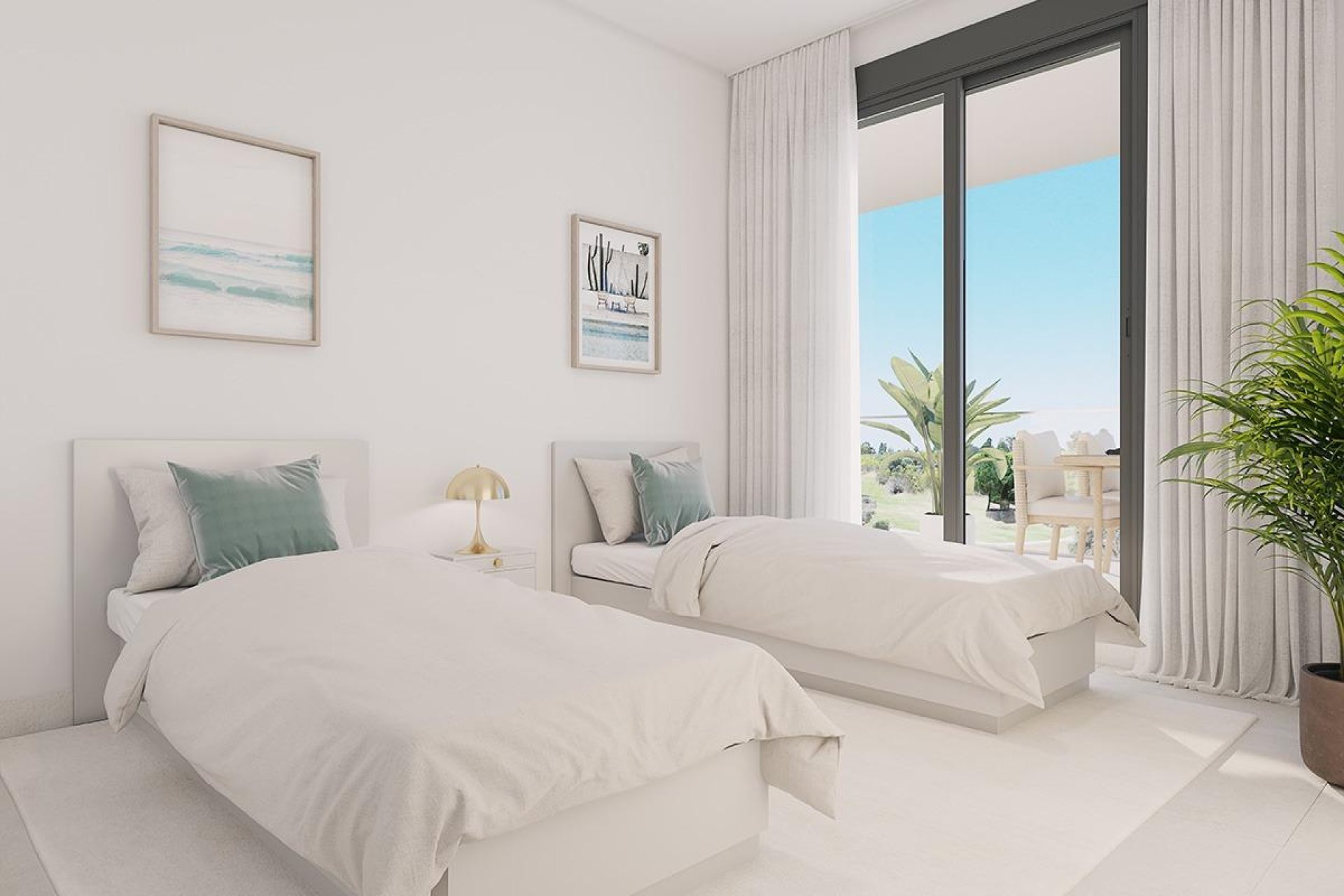 New Build - Apartment - Casares - Doña Julia