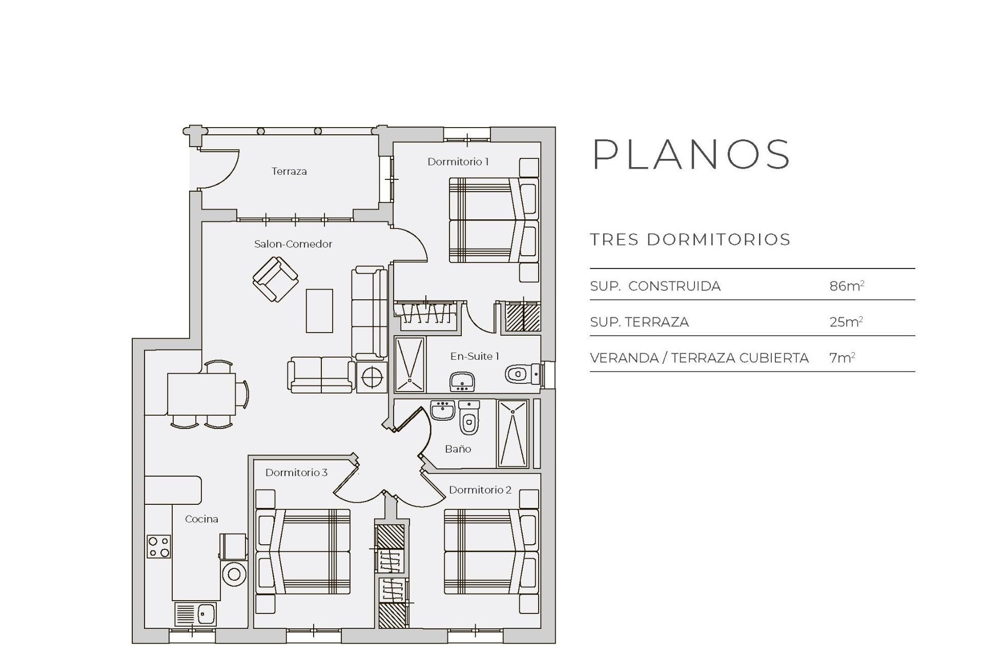 New Build - Apartment - Cuevas Del Almanzora - Desert Springs Golf Club