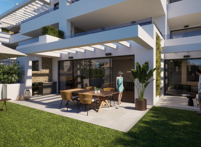 New Build - Apartment - Estepona - Arroyo Enmedio