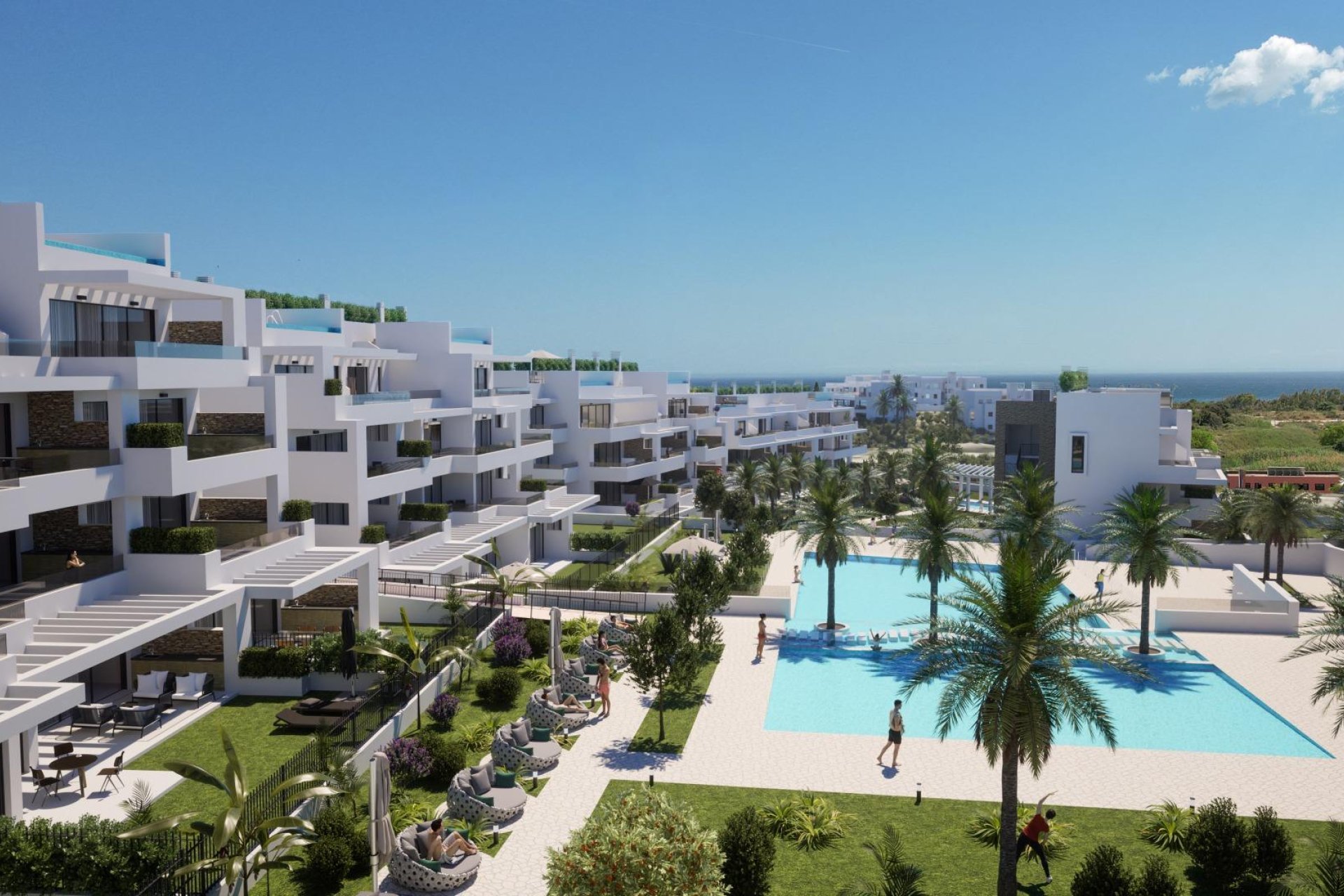 New Build - Apartment - Estepona - Arroyo Enmedio