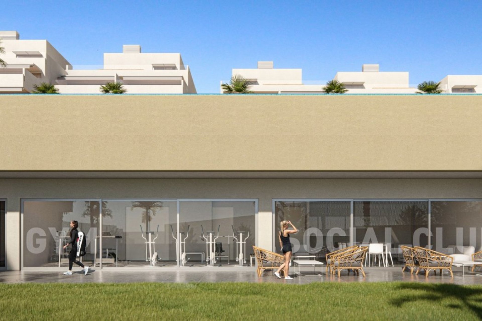 New Build - Apartment - Estepona - Arroyo Enmedio