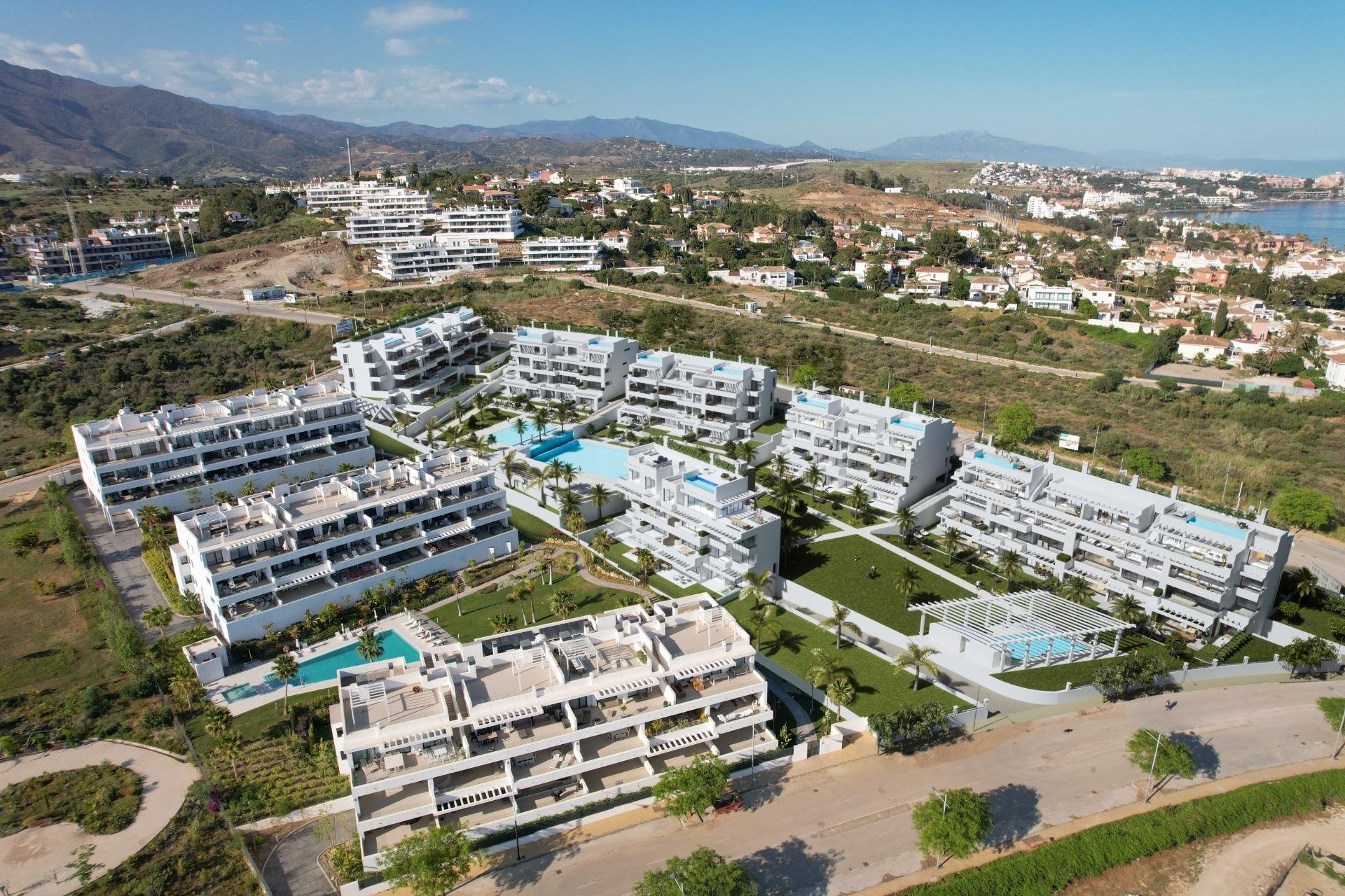 New Build - Apartment - Estepona - Arroyo Enmedio