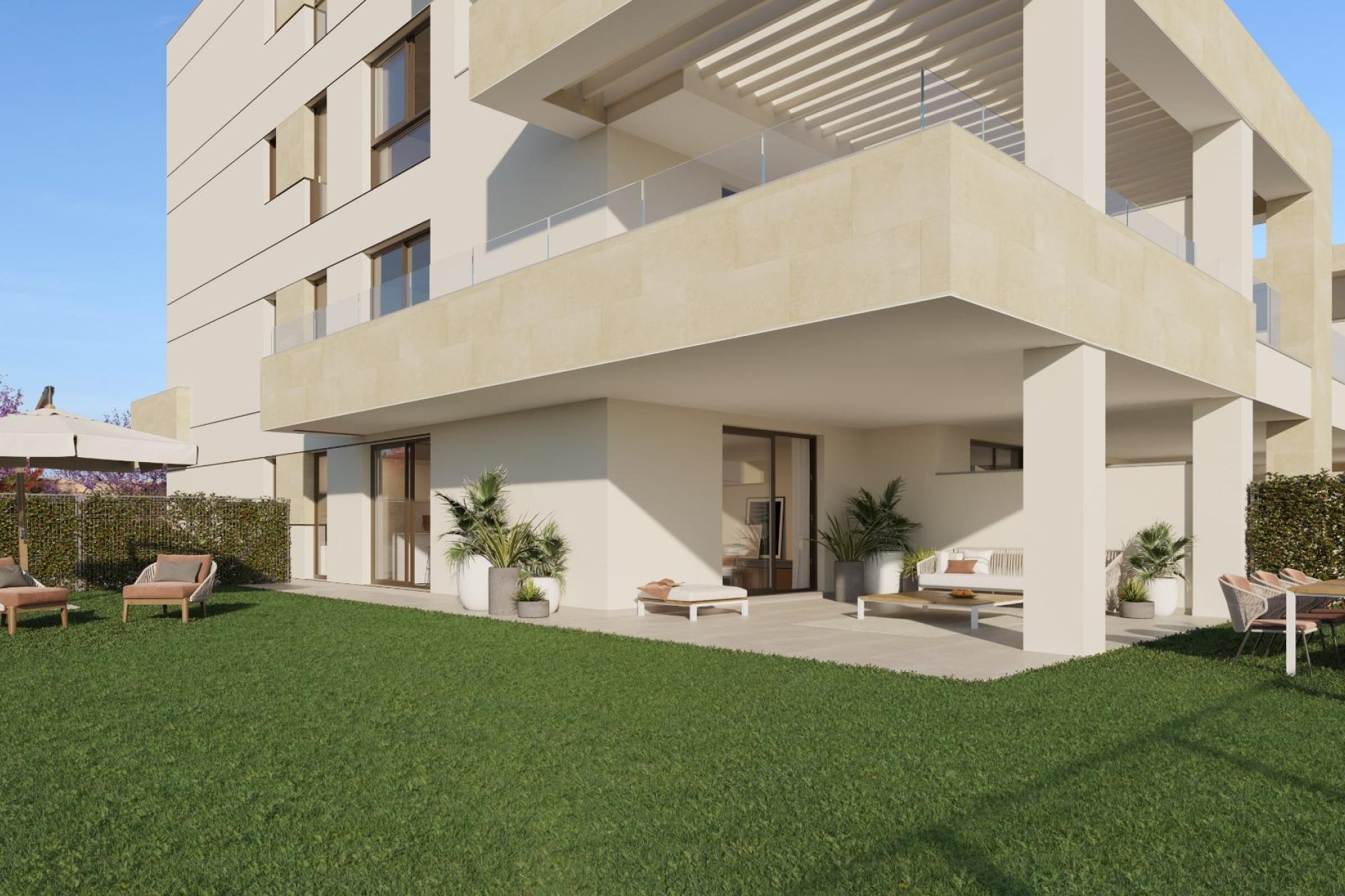 New Build - Apartment - Estepona - Arroyo Vaquero