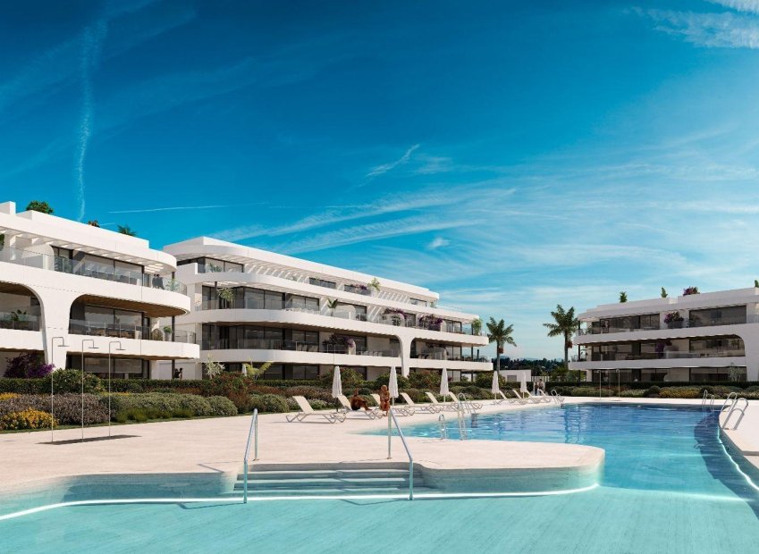 New Build - Apartment - Estepona - Atalaya