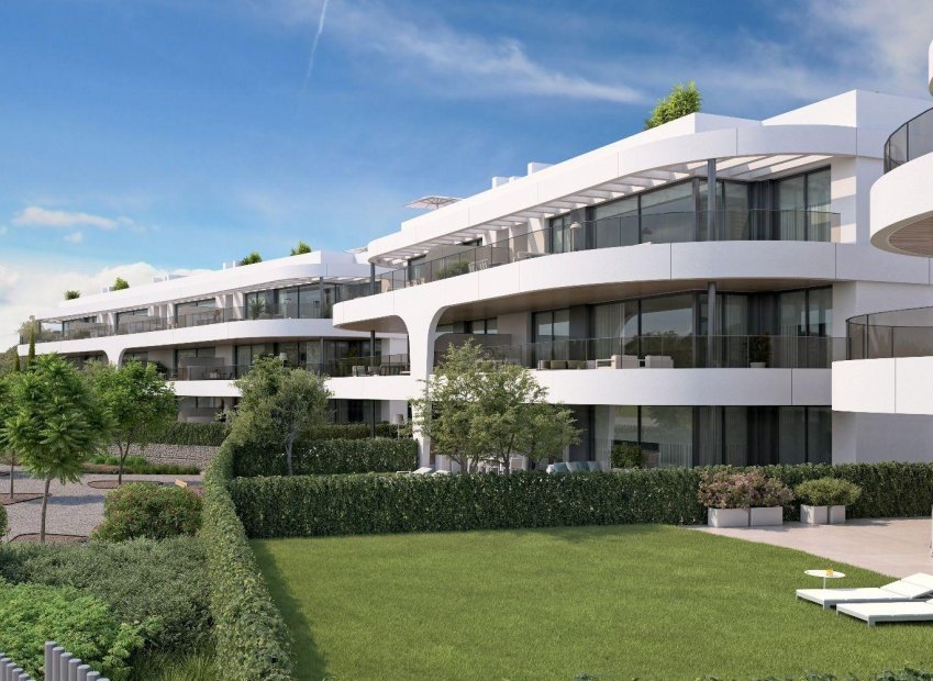 New Build - Apartment - Estepona - Atalaya