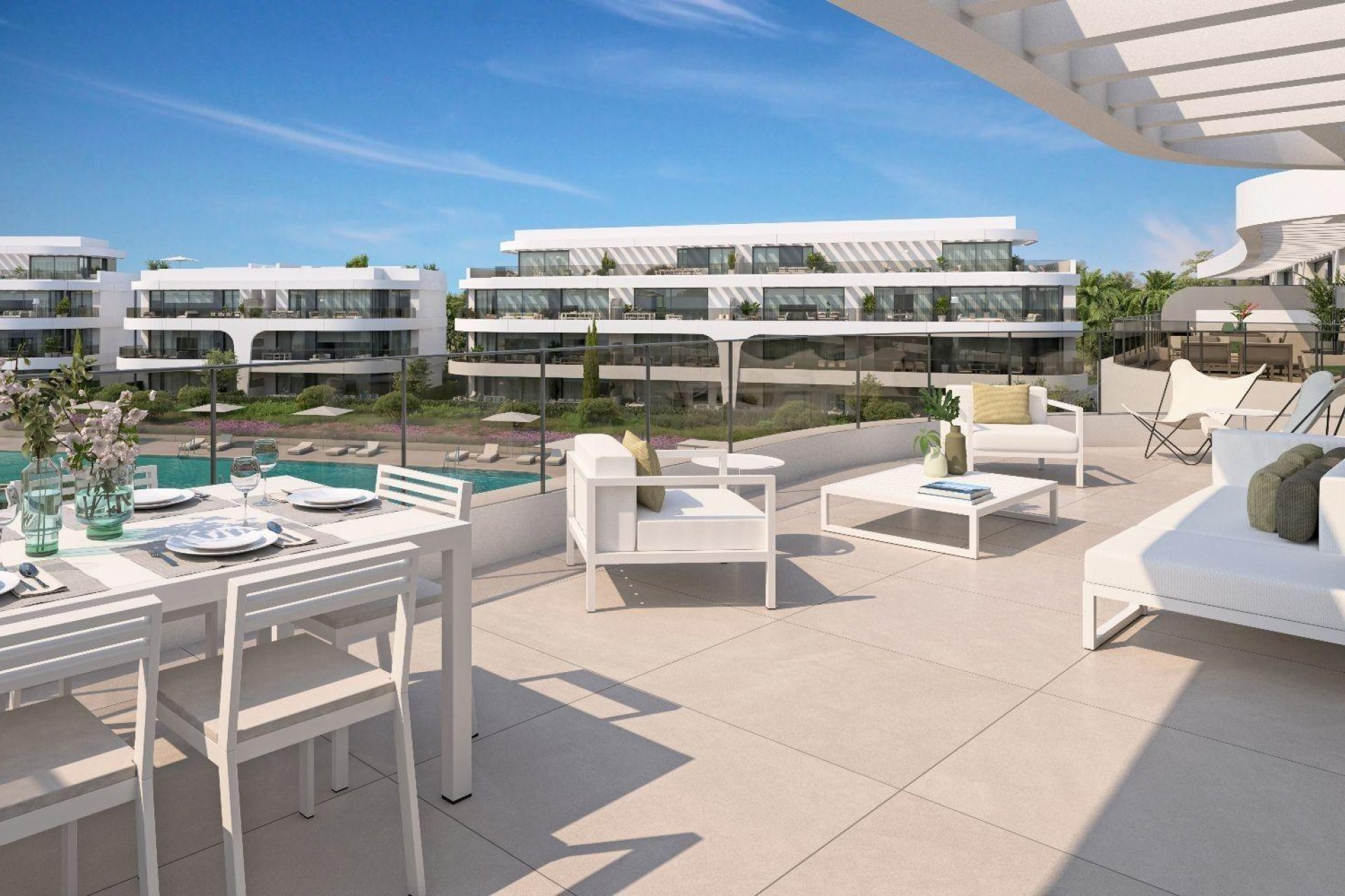 New Build - Apartment - Estepona - Atalaya