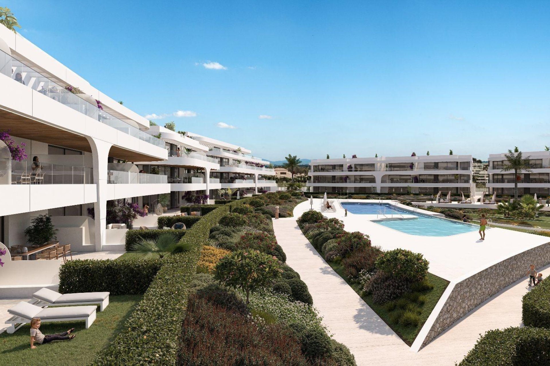 New Build - Apartment - Estepona - Atalaya