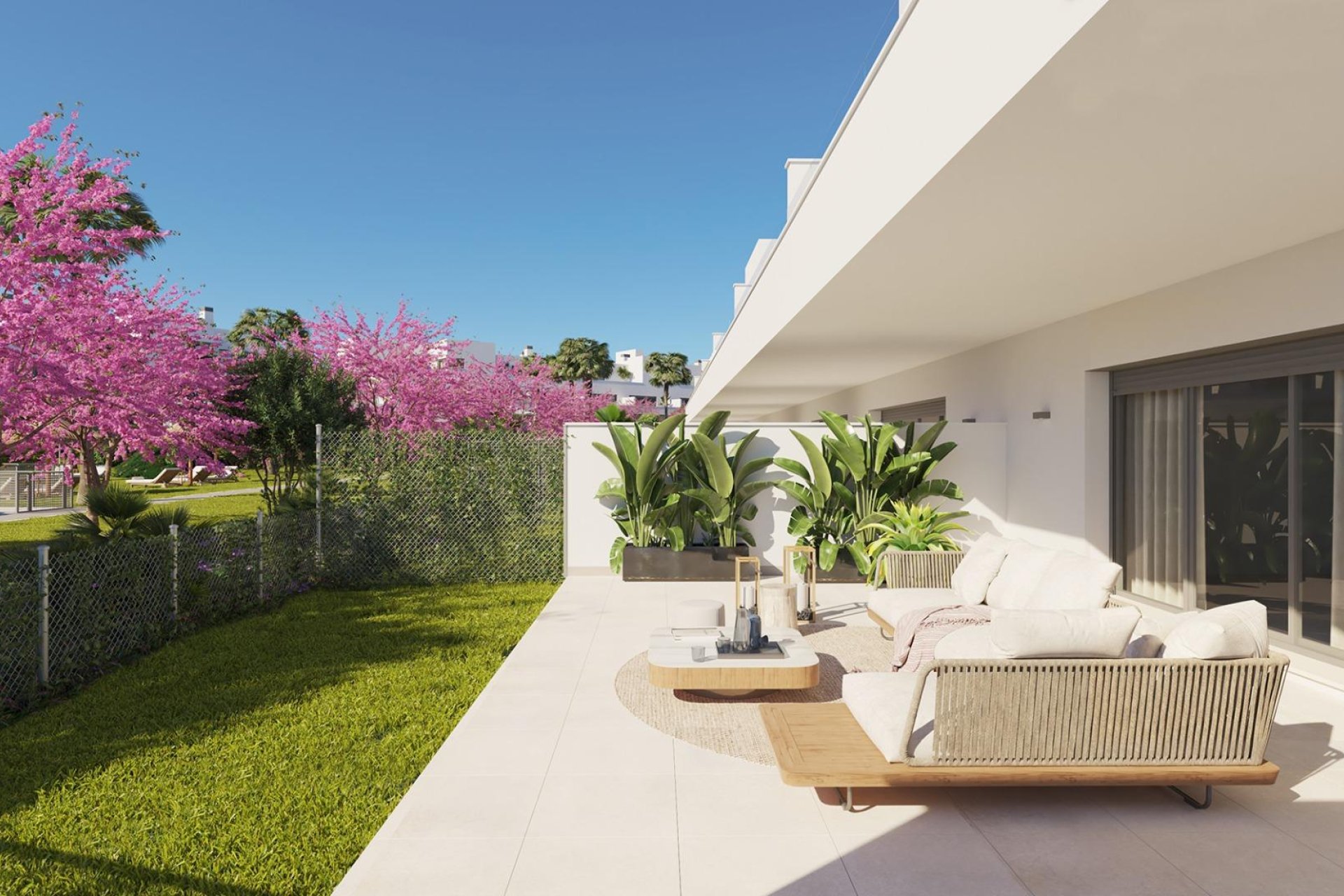 New Build - Apartment - Estepona - Bel-air