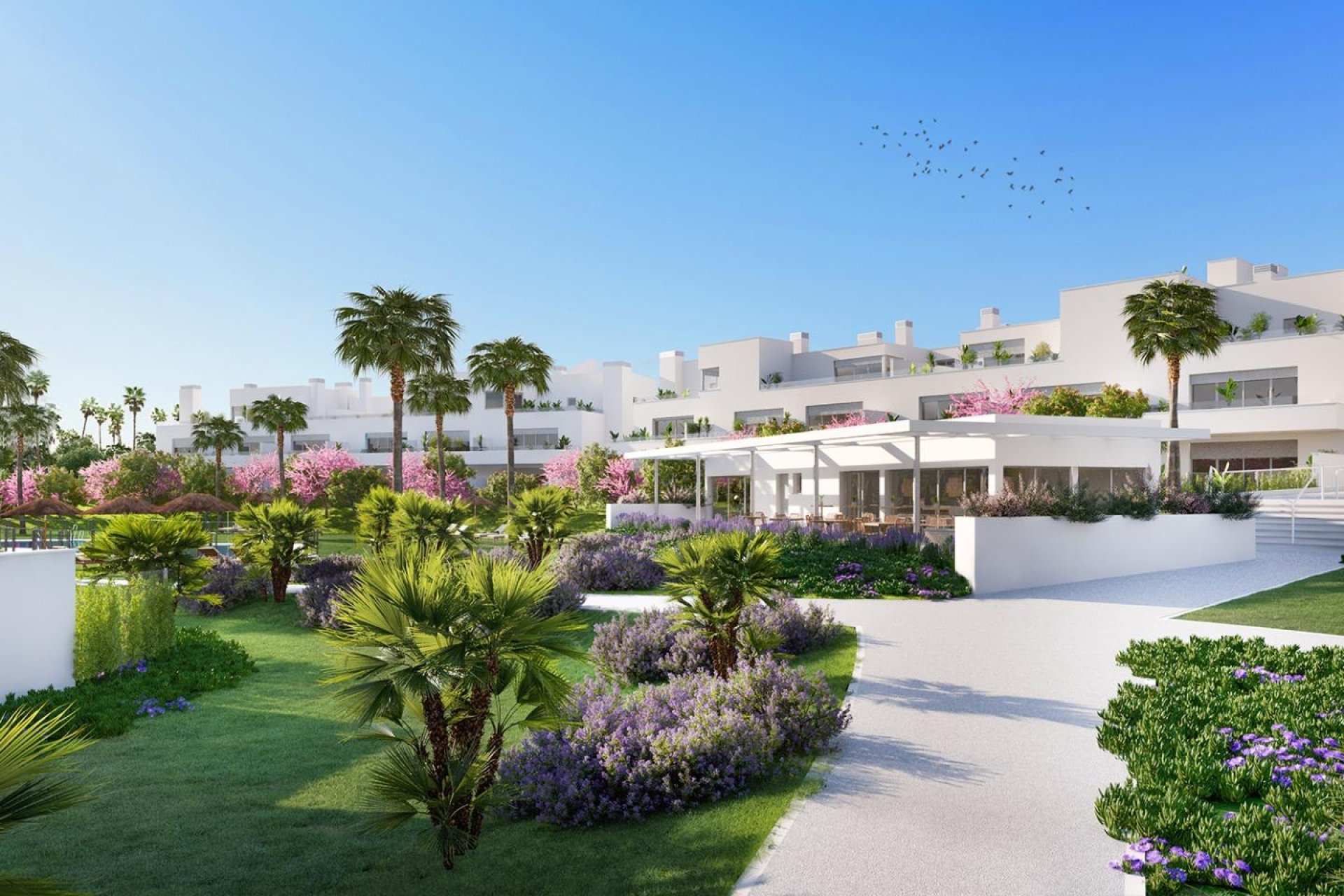 New Build - Apartment - Estepona - Bel-air