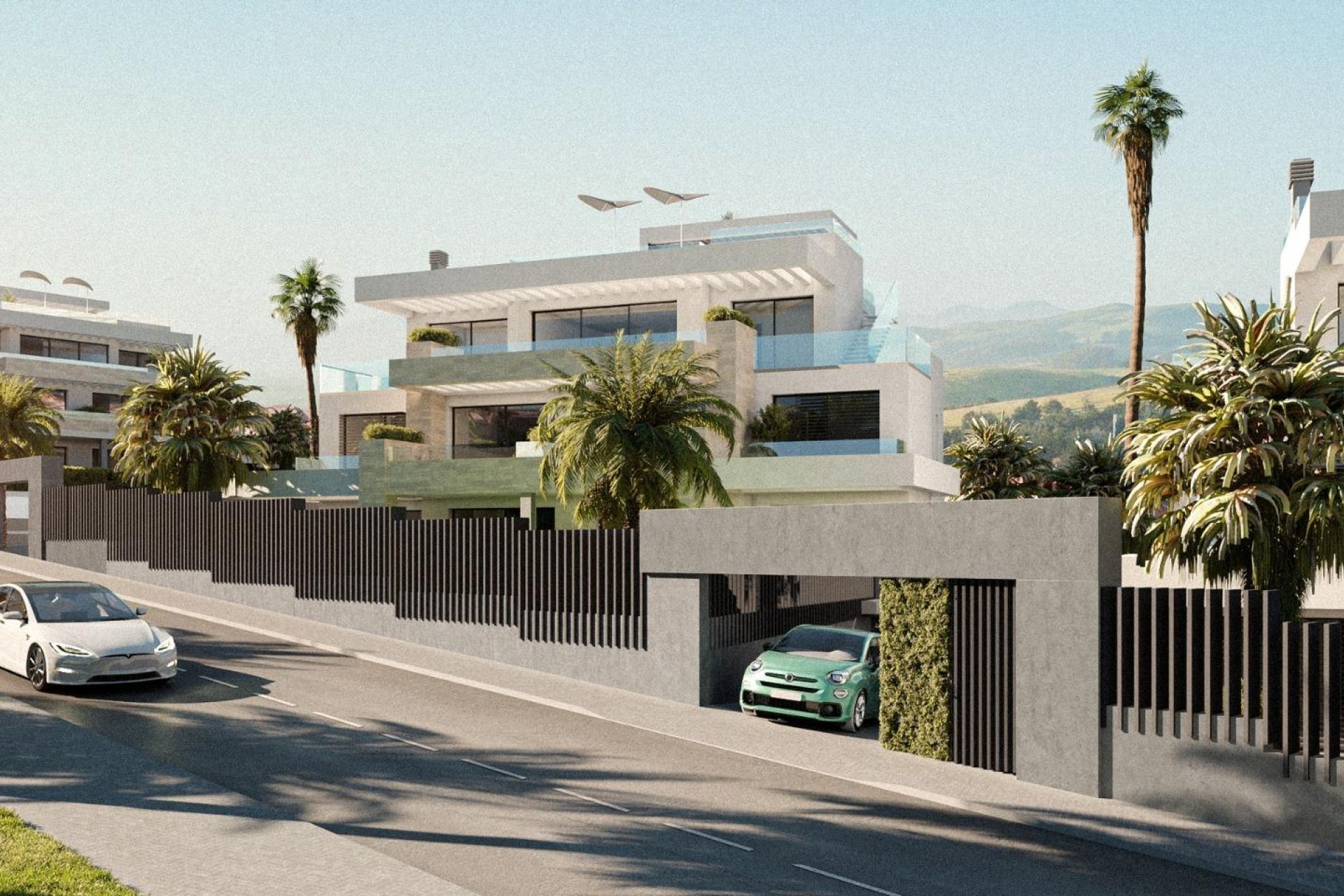 New Build - Apartment - Estepona - Buenas Noches