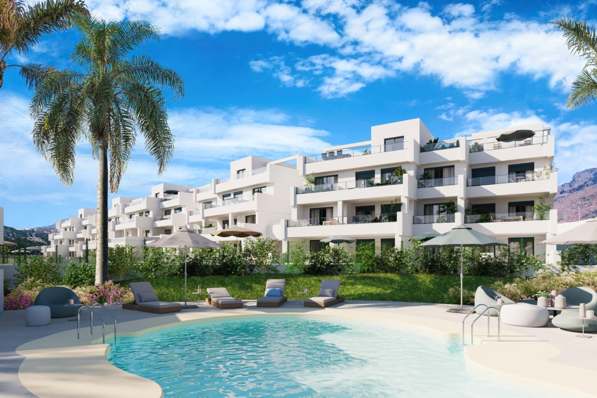 New Build - Apartment - Estepona - Estepona Golf