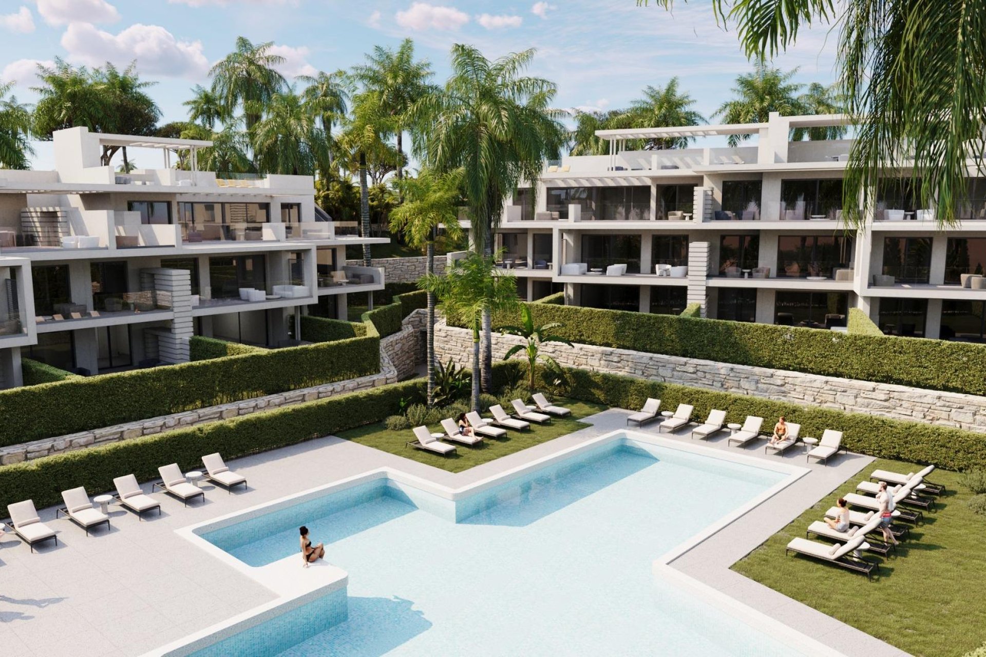 New Build - Apartment - Estepona - La Gaspara