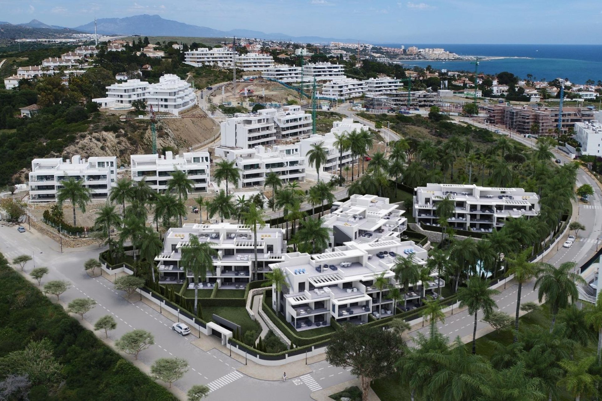 New Build - Apartment - Estepona - La Gaspara