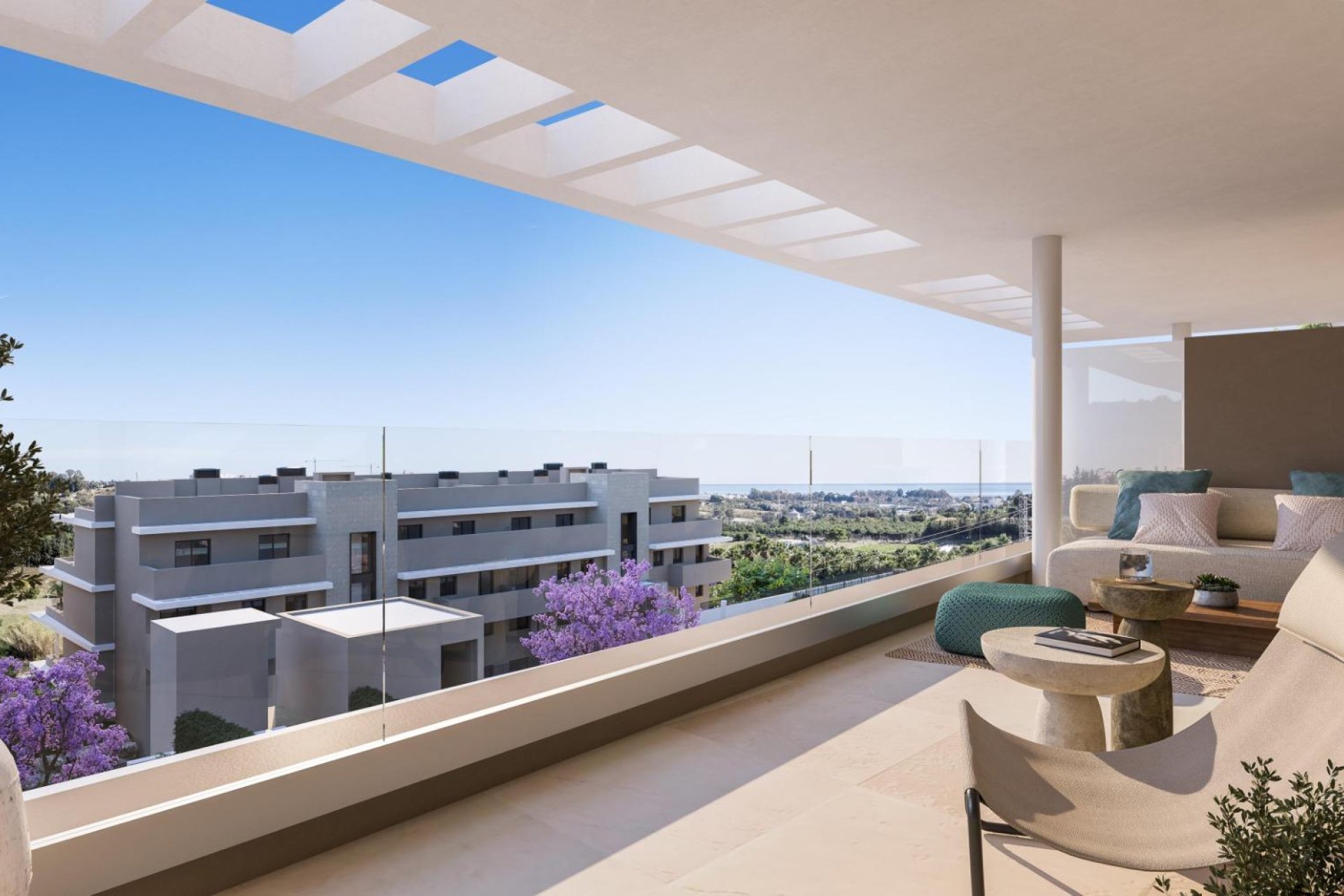 New Build - Apartment - Estepona - La Resina Golf