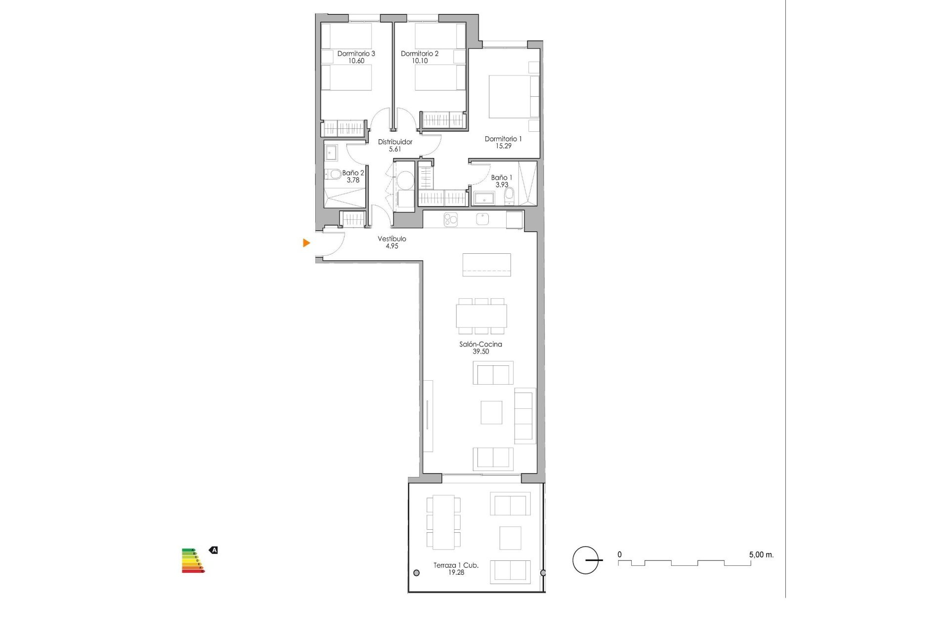 New Build - Apartment - Estepona - La Resina Golf