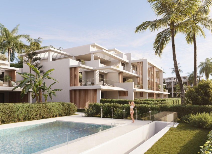 New Build - Apartment - Estepona - La Resinera Voladilla