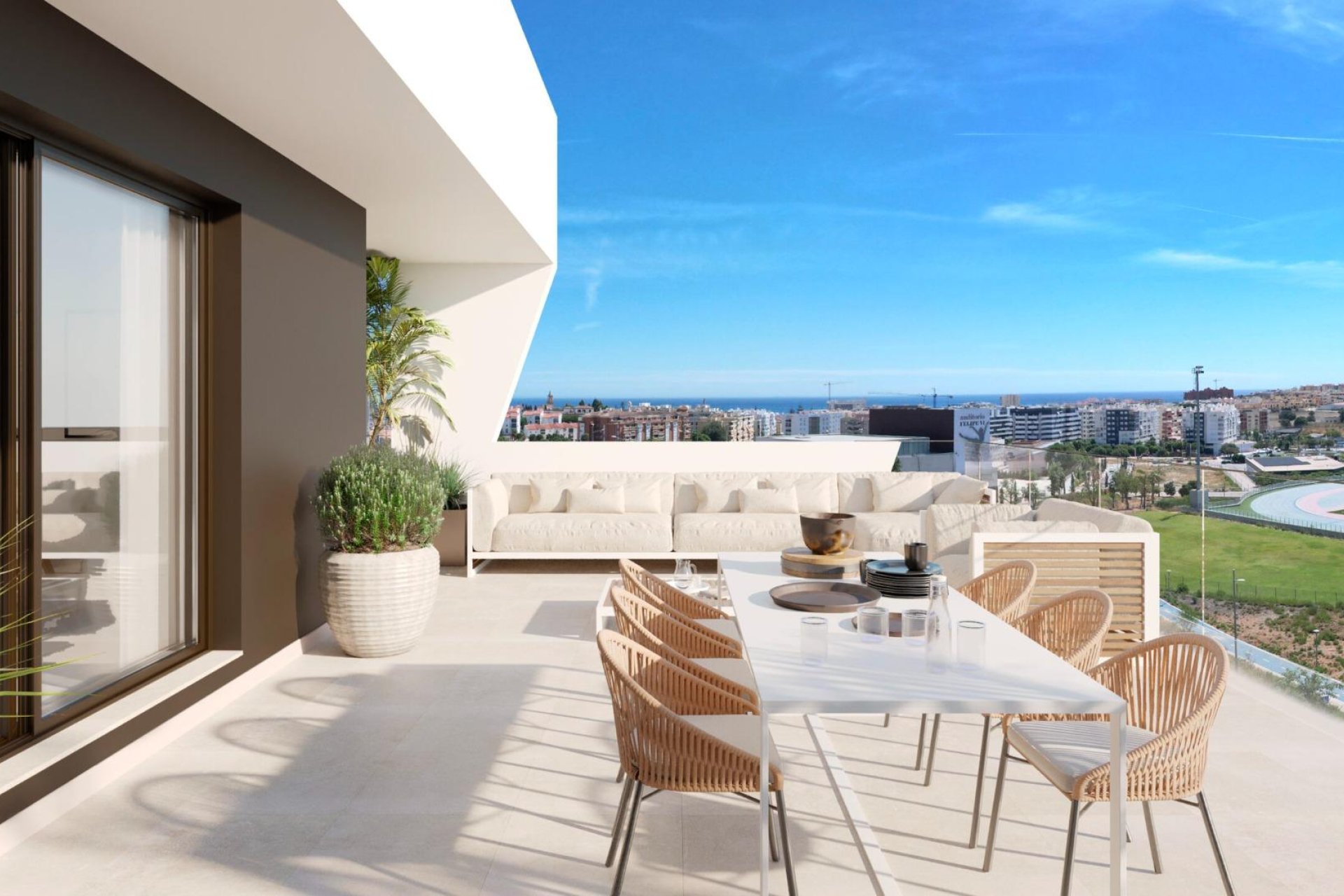 New Build - Apartment - Estepona - Parque Central