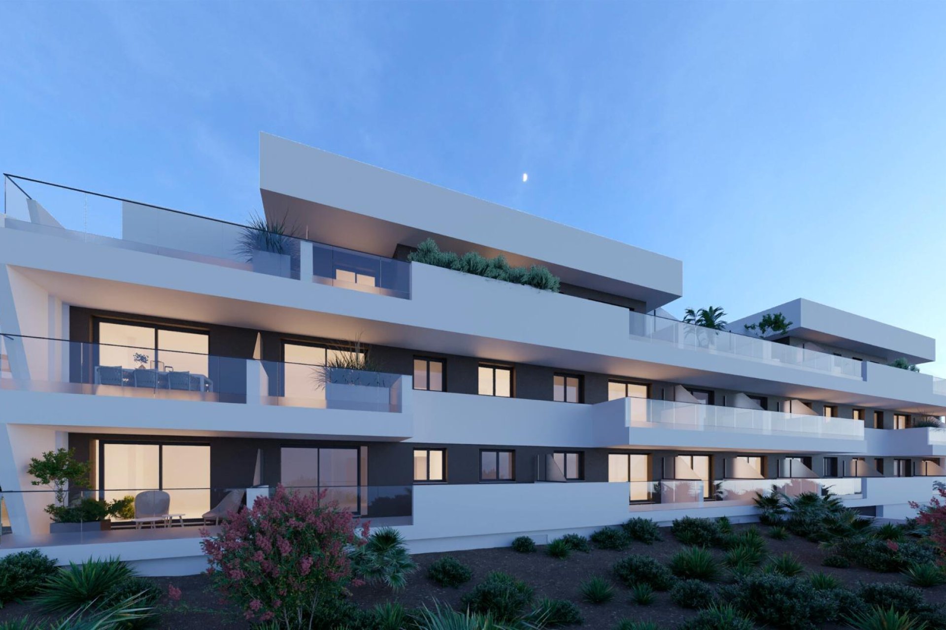 New Build - Apartment - Estepona - Parque Central