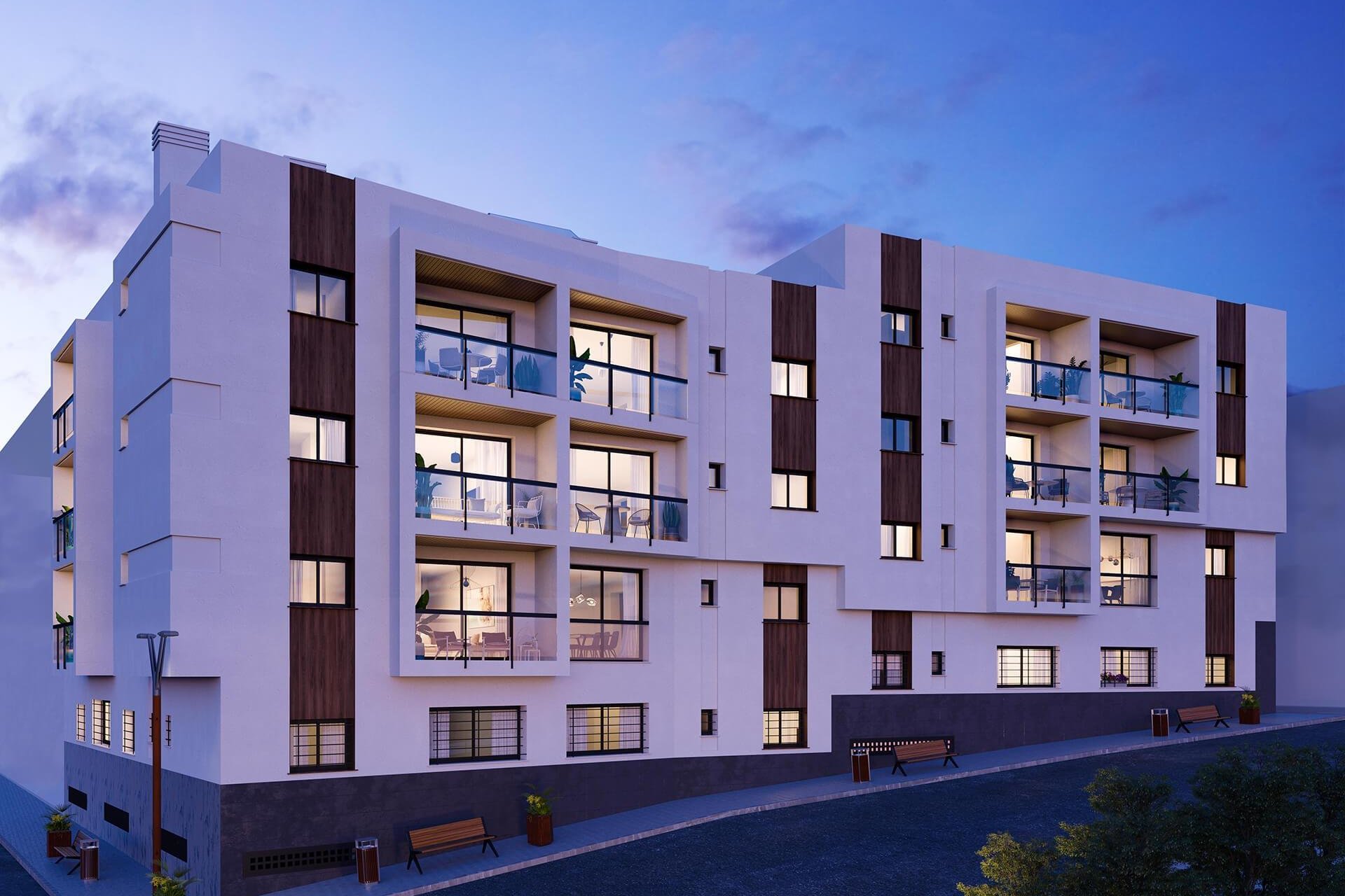 New Build - Apartment - Estepona - Playa La Rada