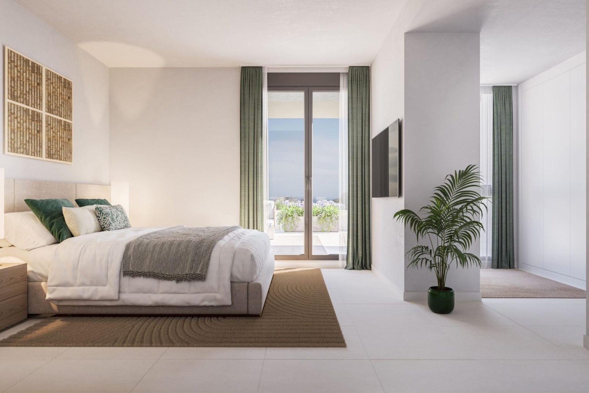 New Build - Apartment - Estepona - Valle Romano Golf