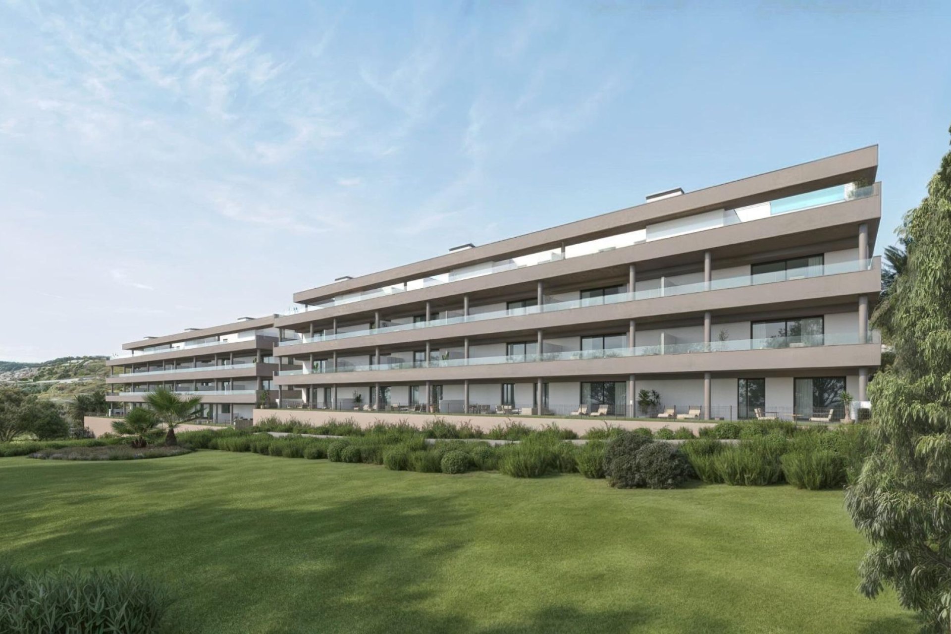 New Build - Apartment - Estepona - Valle Romano Golf