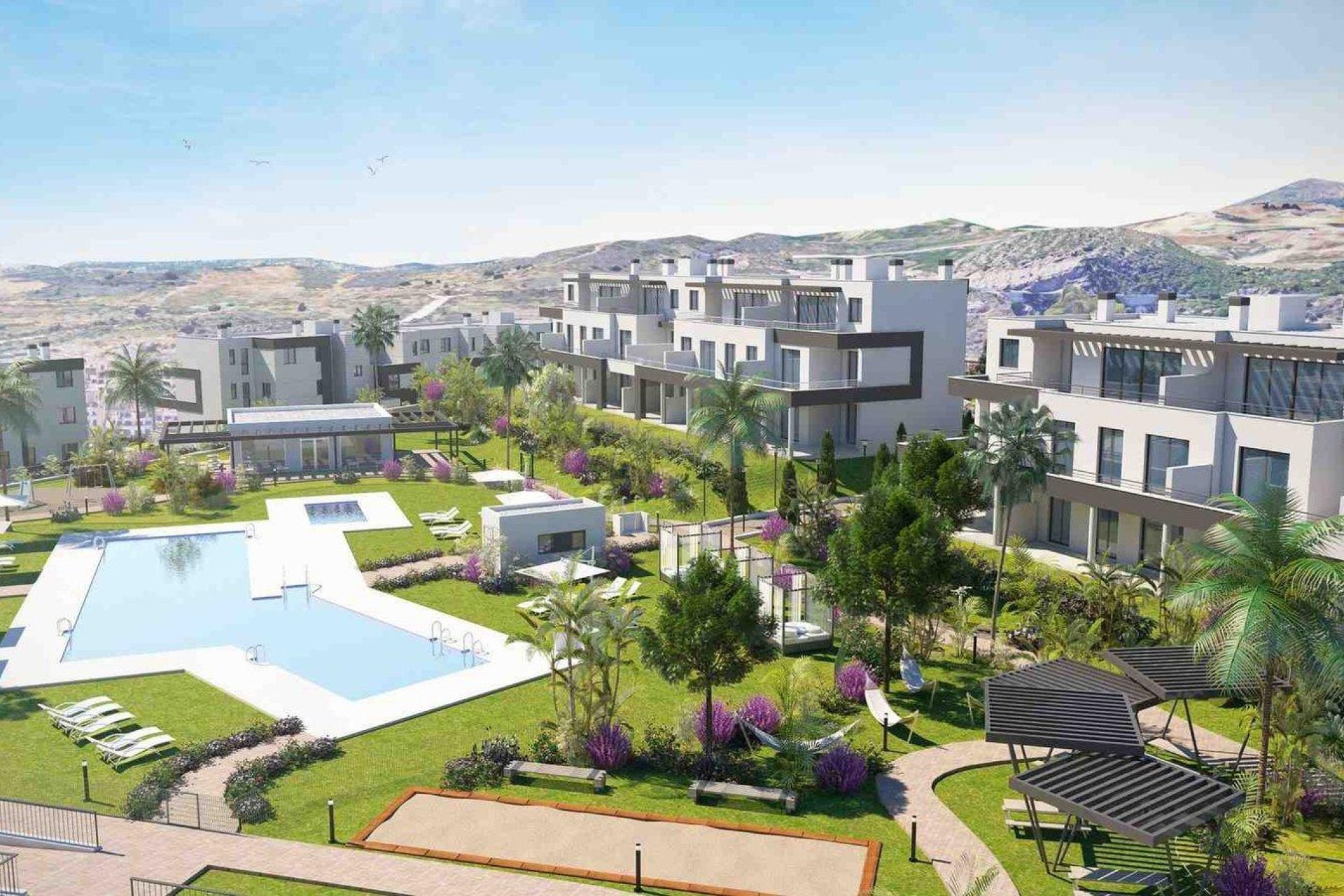 New Build - Apartment - Estepona - Valle Romano Golf