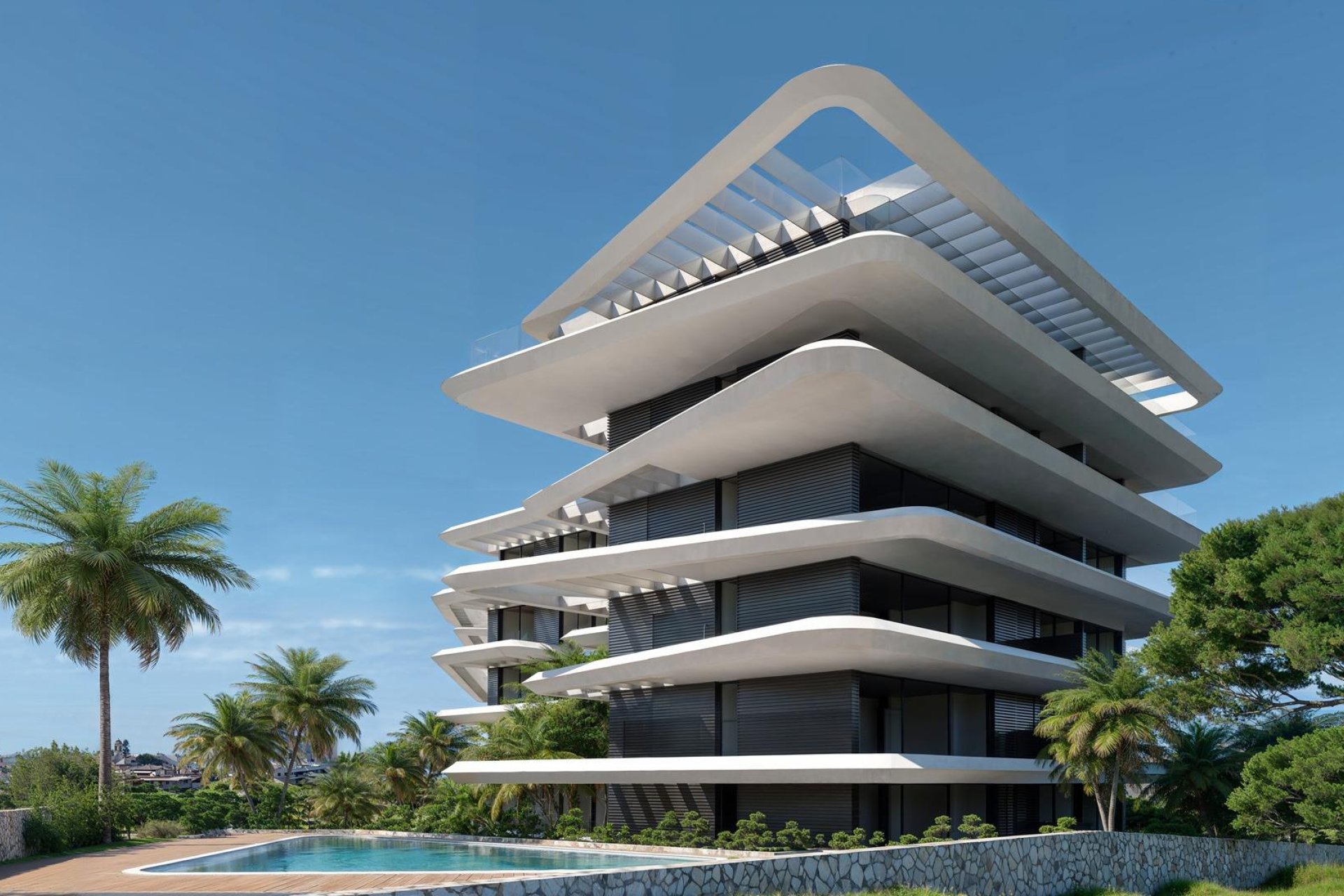 New Build - Apartment - Estepona - Zona Las Mesas