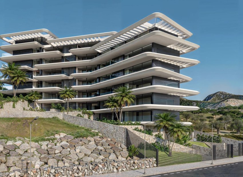 New Build - Apartment - Estepona - Zona Las Mesas