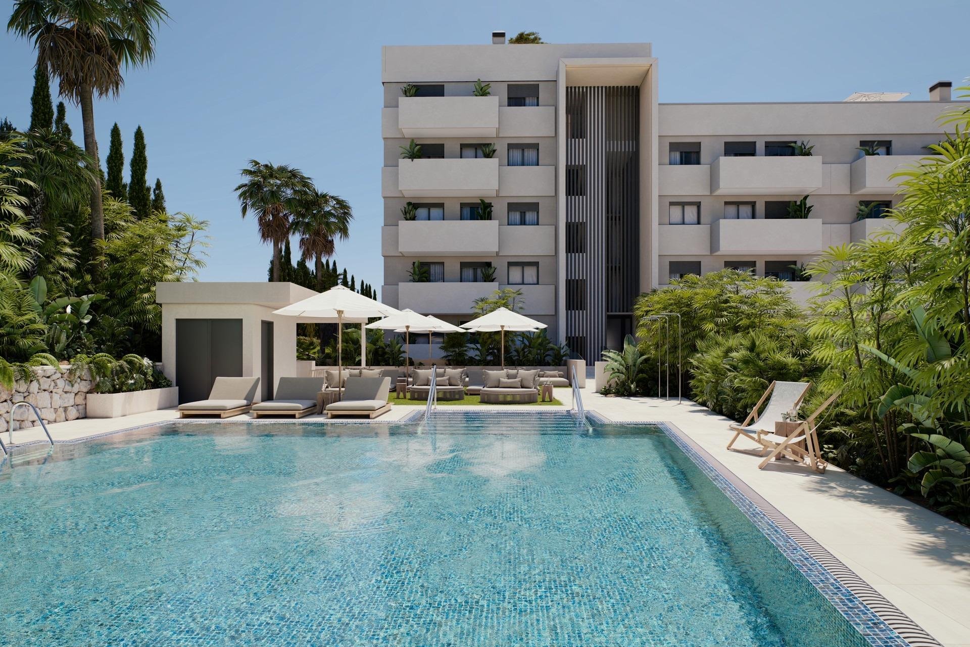 New Build - Apartment - Estepona - Zona Las Mesas