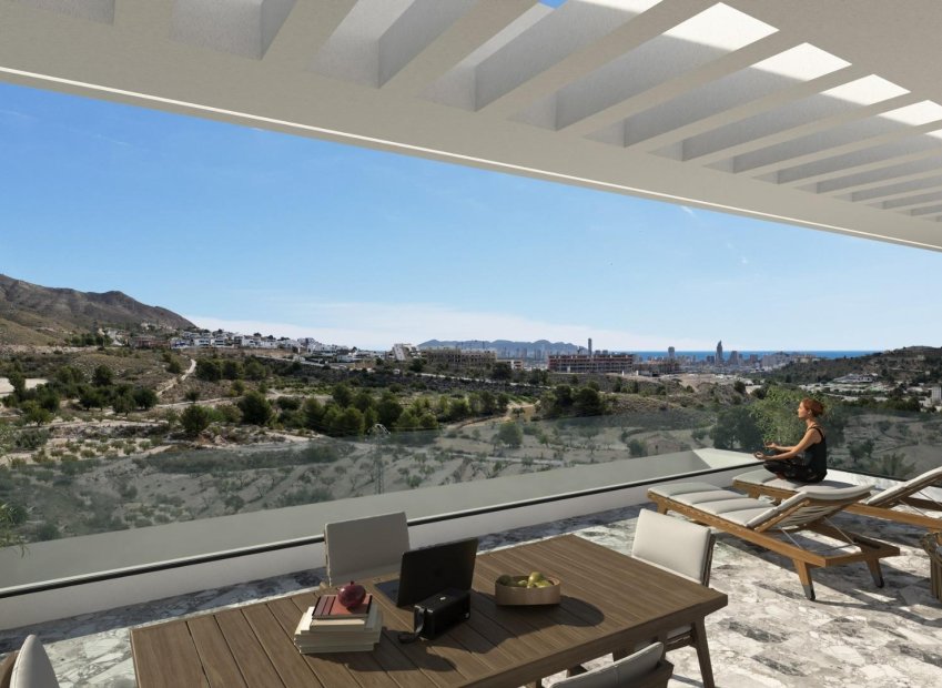 New Build - Apartment - Finestrat - Balcón De Finestrat