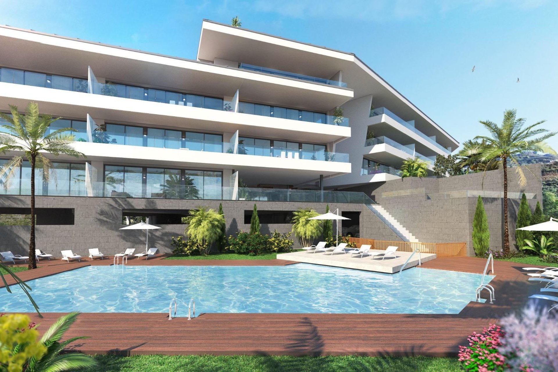 New Build - Apartment - Fuengirola - Torreblanca Del Sol