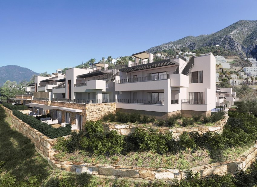 New Build - Apartment - Istán - Cerros De Los Lagos