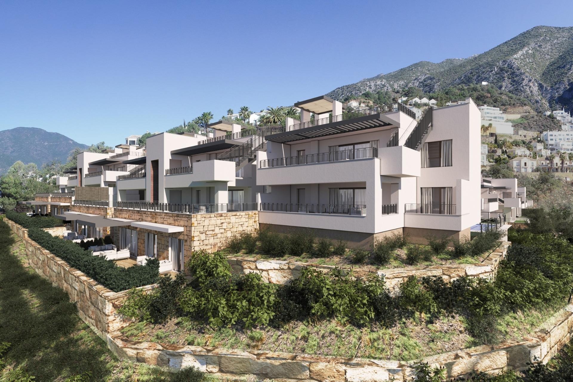 New Build - Apartment - Istán - Cerros De Los Lagos