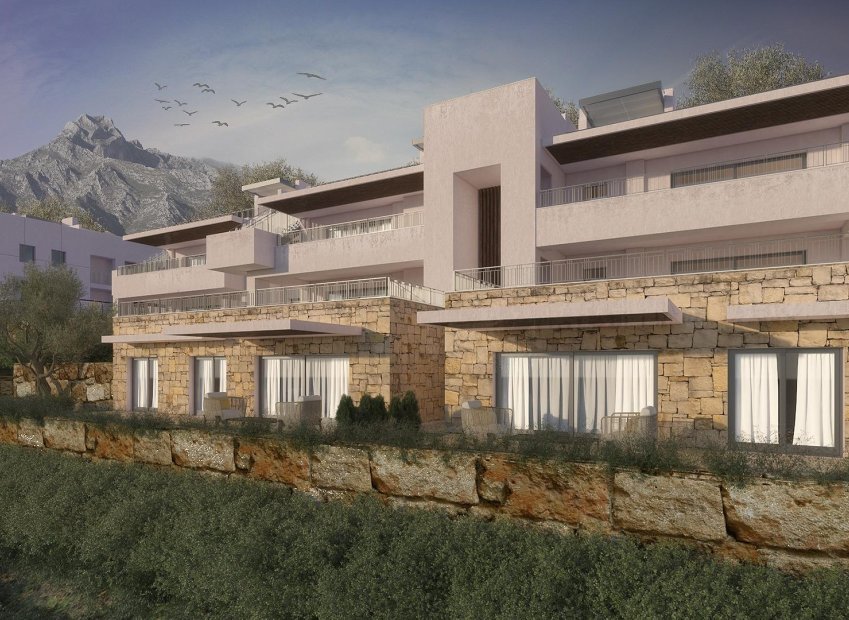 New Build - Apartment - Istán - Cerros De Los Lagos