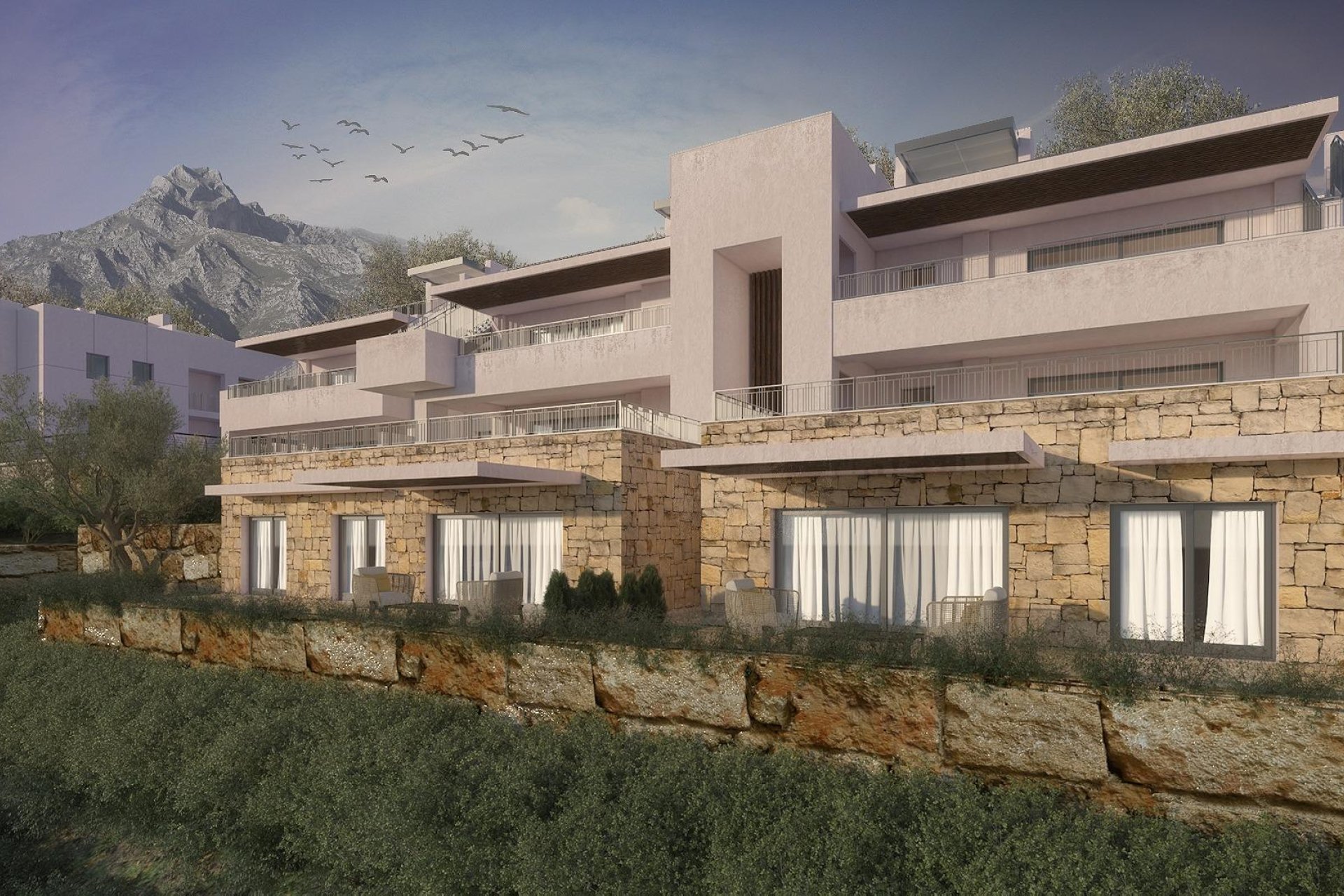 New Build - Apartment - Istán - Cerros De Los Lagos