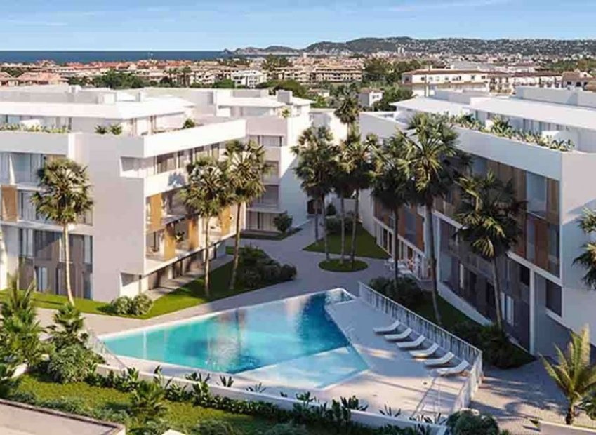 New Build - Apartment - Jávea Xàbia - Pueblo