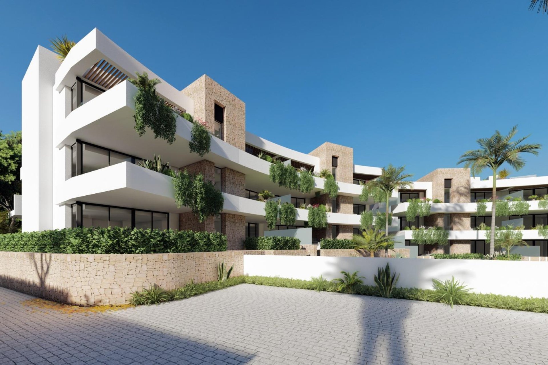 New Build - Apartment - La Manga Club