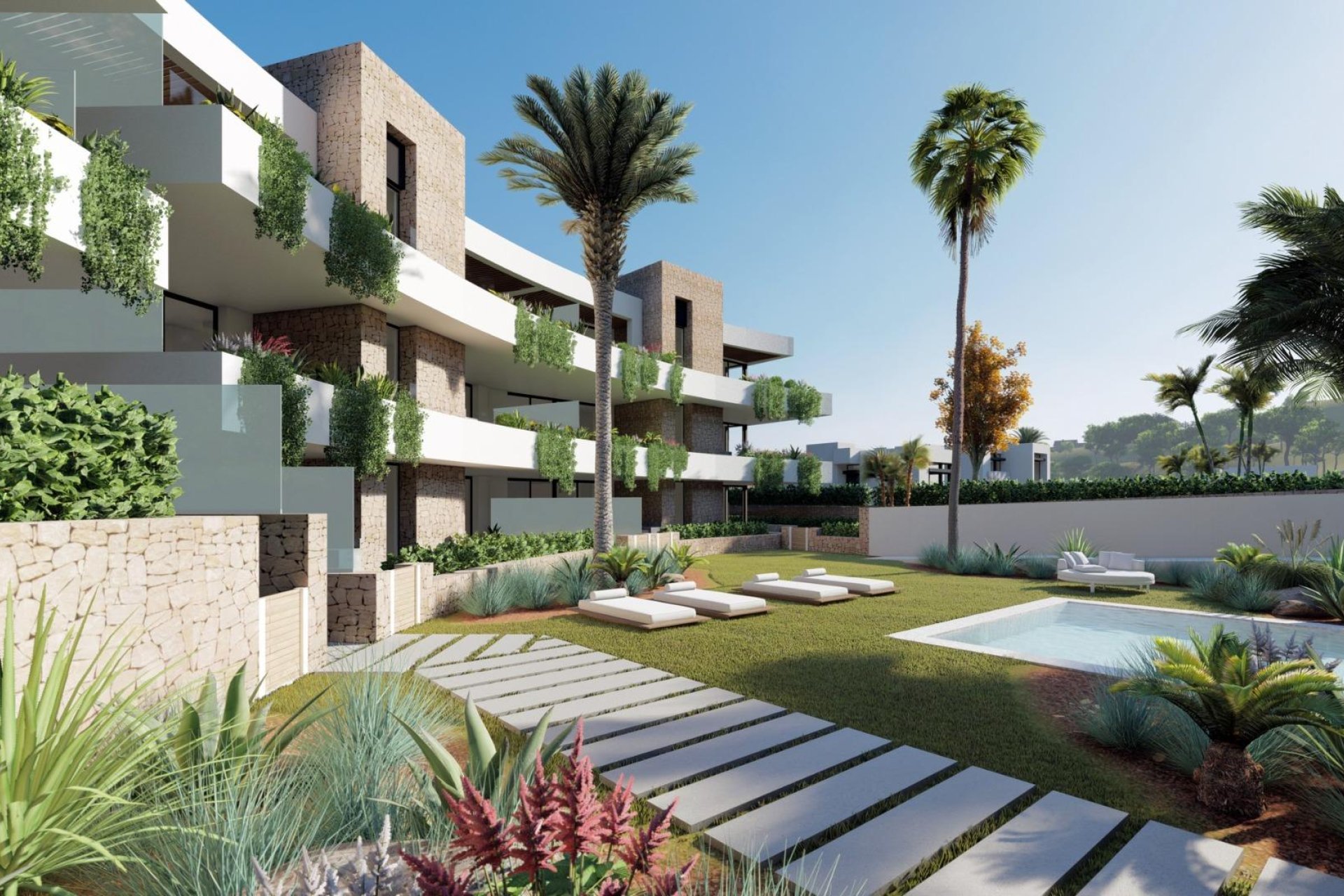 New Build - Apartment - La Manga Club