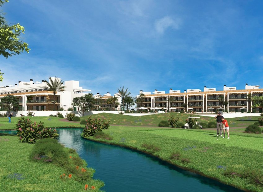 New Build - Apartment - Los Alcazares - La Serena Golf