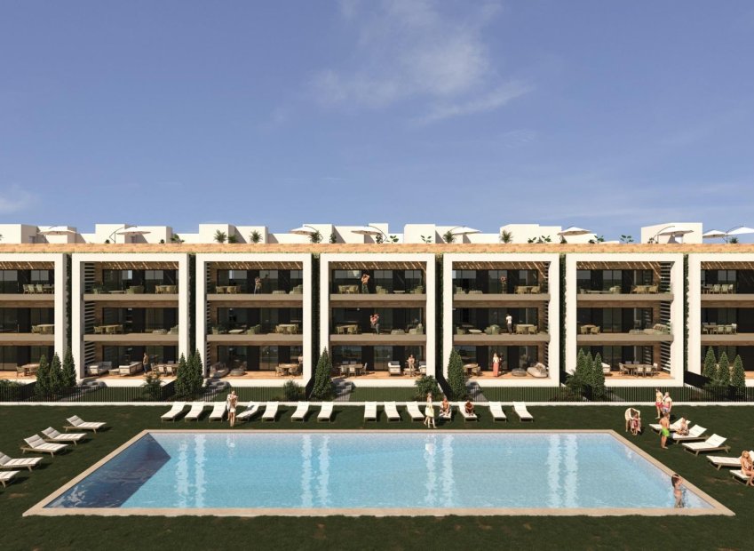 New Build - Apartment - Los Alcazares - La Serena Golf