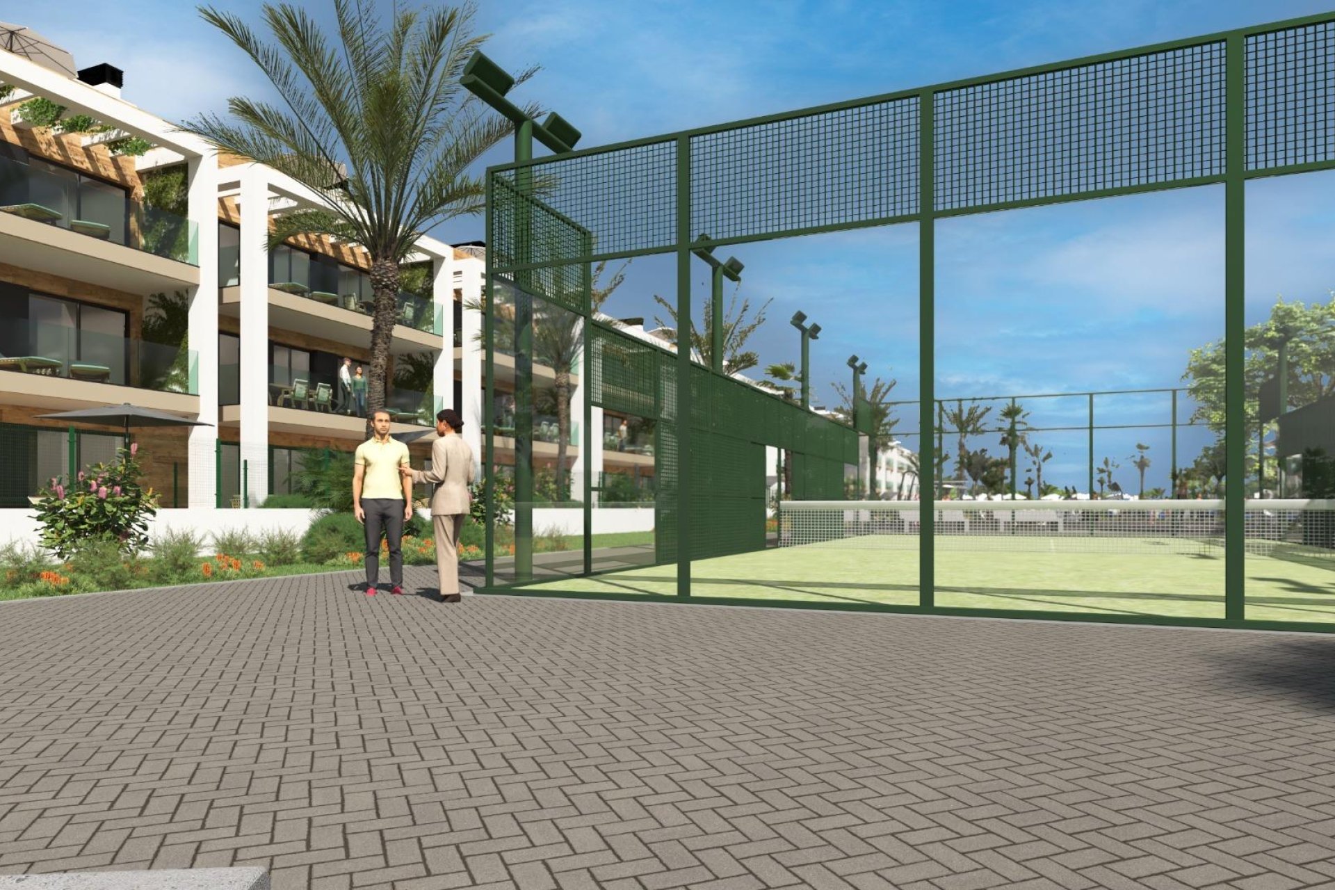 New Build - Apartment - Los Alcazares - La Serena Golf