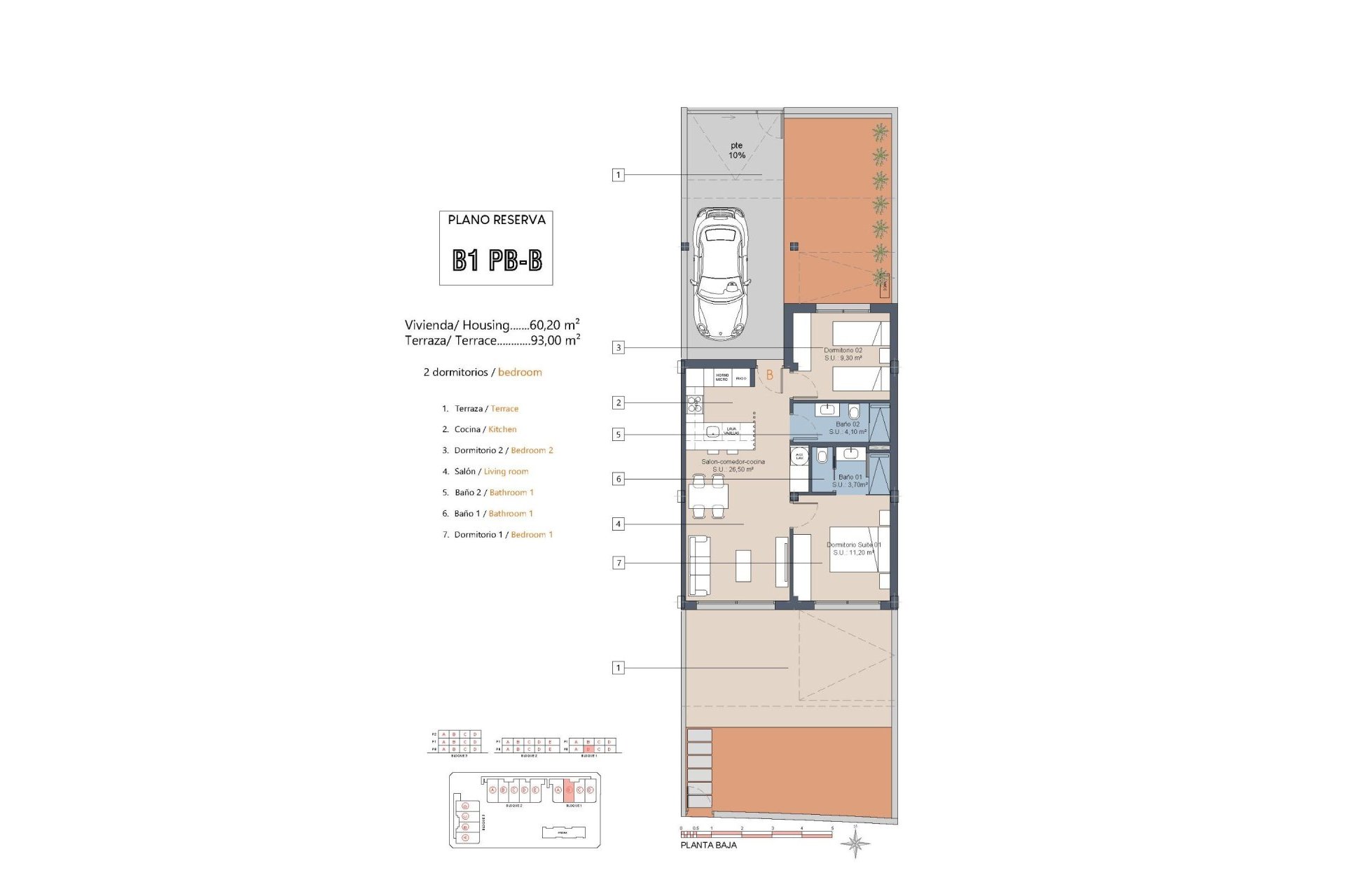 New Build - Apartment - Los Alcazares - Serena Golf