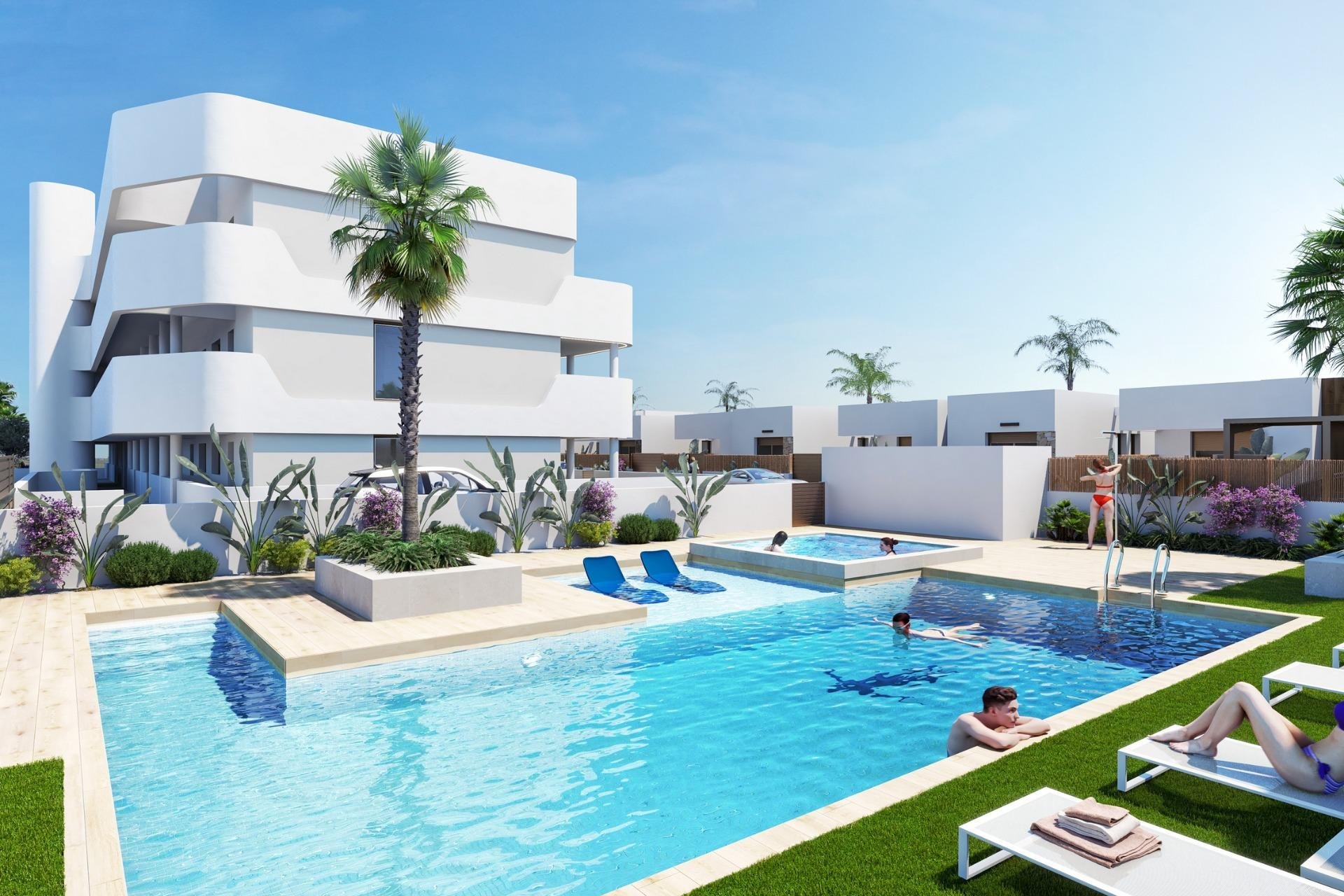 New Build - Apartment - Los Alcazares - Serena Golf