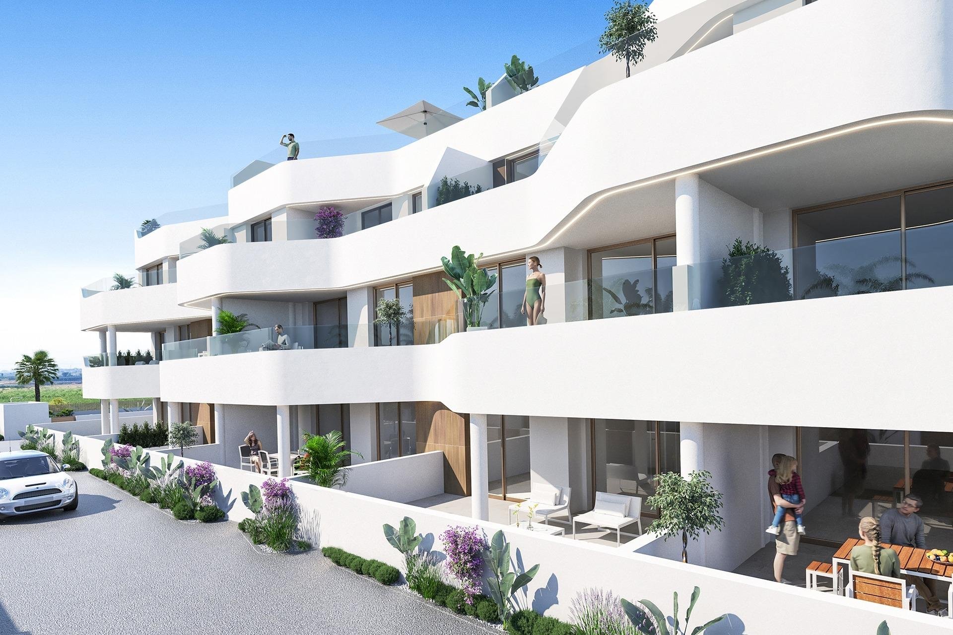 New Build - Apartment - Los Alcazares - Serena Golf