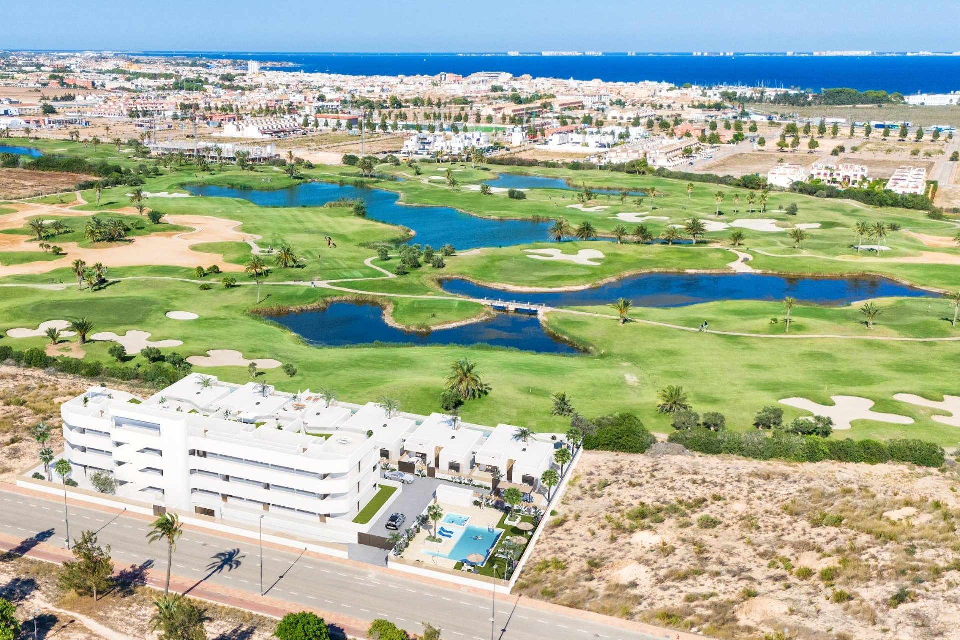 New Build - Apartment - Los Alcazares - Serena Golf