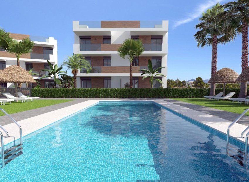 New Build - Apartment - Los Alcazares - Serena Golf